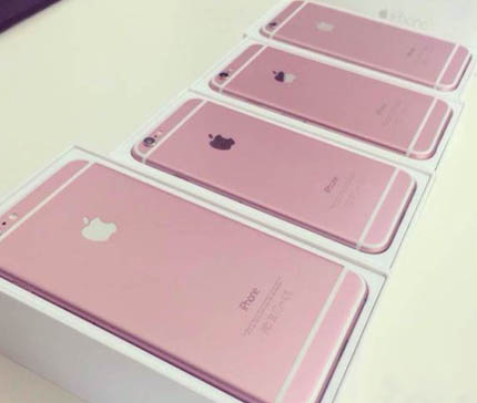 iPhone 6s什么时候上市?iPhone6s粉色版外观曝光