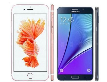 iPhone6s与三星Note5对比 三星Note5比iPhone6s好？