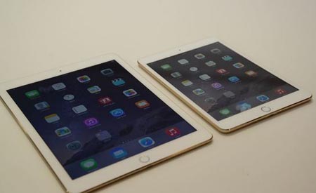 苹果iPad Air2和iPad Mini3哪个好?iPad Air2与