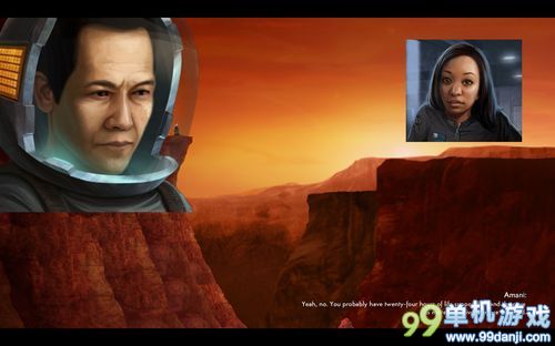冒险游戏《火星漫步》下月登陆PC 对抗外星生物