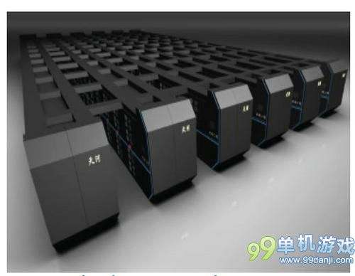 赞一个！中国建成世界速度第一快的超级电脑