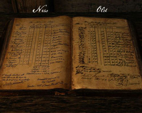 《上古卷轴5：天际》账簿字迹高清材质 v1.0