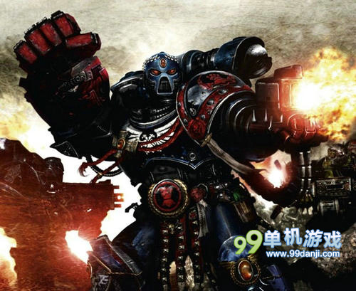 星际战士霸气！“战锤40K”超华丽原画赏析