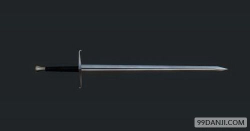 《上古卷轴5：天际》2K材质露娜精品剑
