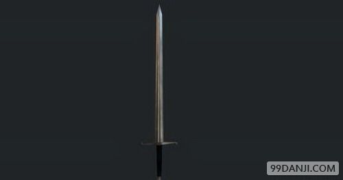 《上古卷轴5：天际》2K材质露娜精品剑