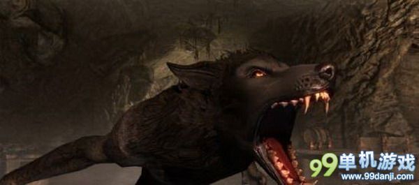 《上古卷轴5：天际》狼人凶猛重制