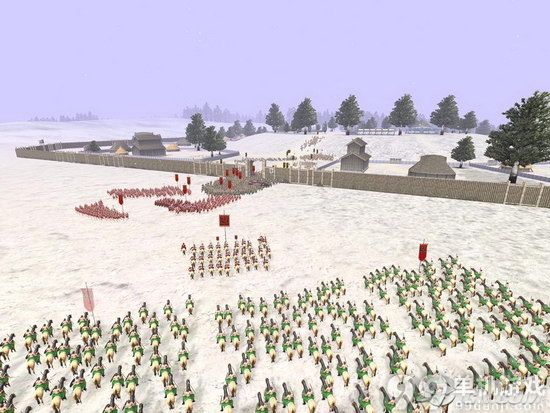 罗马全面战争与蛮族入侵二合一 中文版中文版