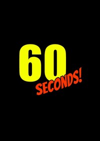 60秒! 中文版中文版