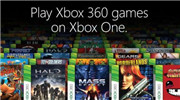 Xbox One向下兼容功能或进一步升级 可运行Xbox游戏