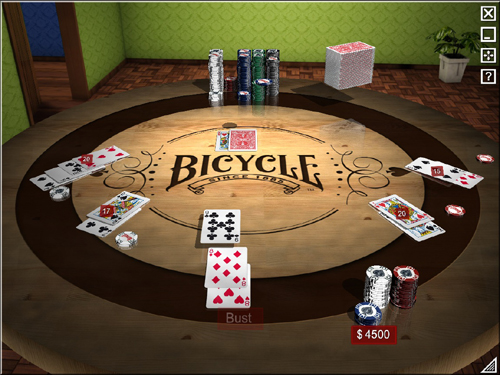 单车扑克：黑桃J英文版