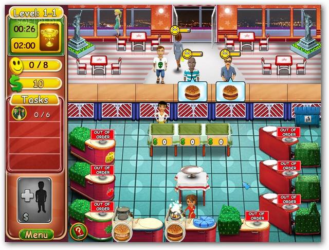 欢闹汉堡店2：艾莉的有机食品中文版