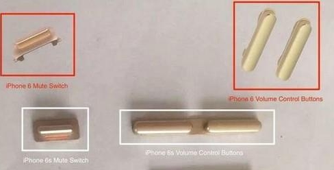 iPhone6s有没有玫瑰金色?iPhone6s玫瑰金
